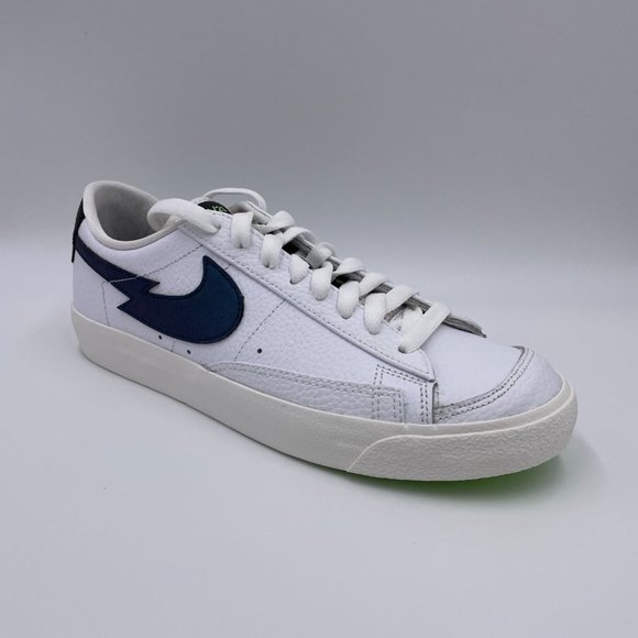 Nike Blazer Low ' 77 White Womens Shoes - Picture 6 of 8